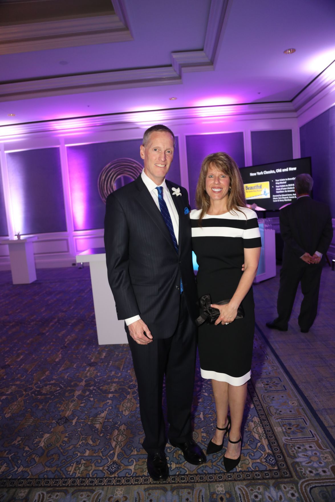 President BJC, Robert Cannon, Sandra Cannon